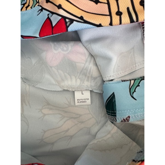 Floral Wide Leg Pants - Picture 8 of 8